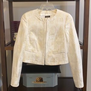 White Basler Blazer